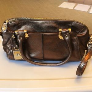 Bronze Color Makowsky Purse- NWOT